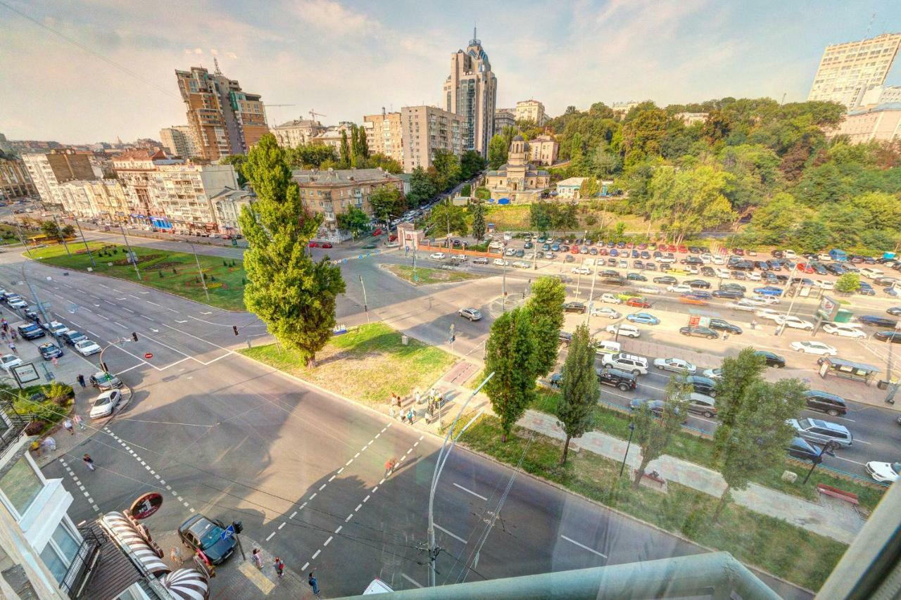 Apartments Near The Shopping Center Gulliver Kiev Extérieur photo