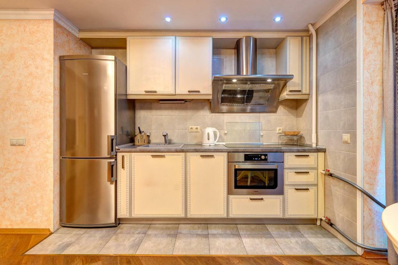 Apartments Near The Shopping Center Gulliver Kiev Extérieur photo