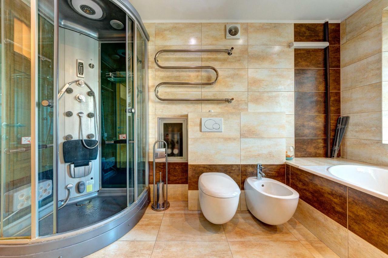 Apartments Near The Shopping Center Gulliver Kiev Extérieur photo